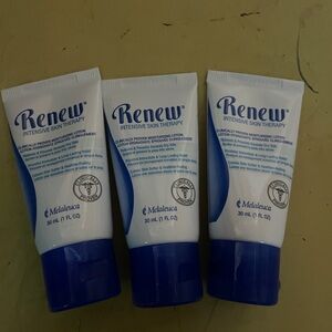 3 Melaleuca Renew Intensive Skin Therapy Lotion - Travel Size